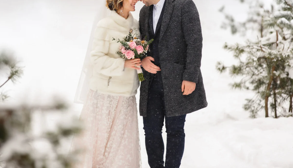 mariage en hiver