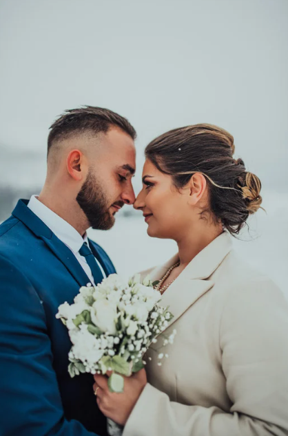 mariage en hiver