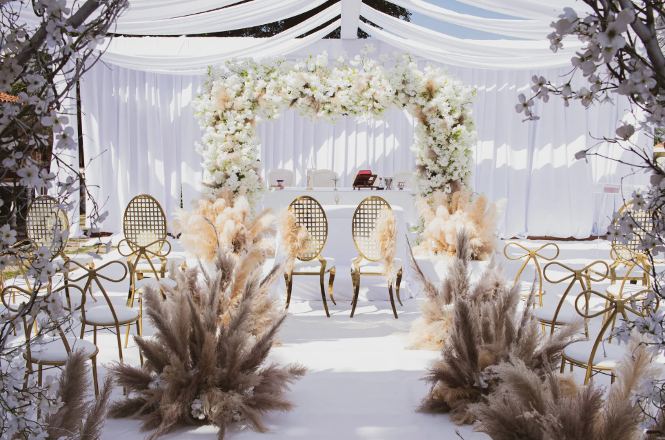 mariage en hiver