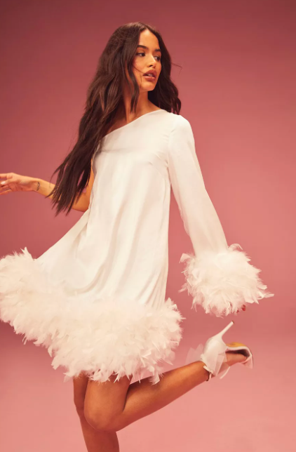 Robe asymétrique