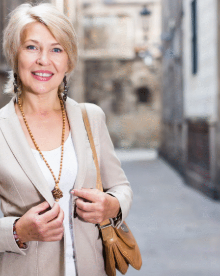 tenue mariage femme 50 ans
