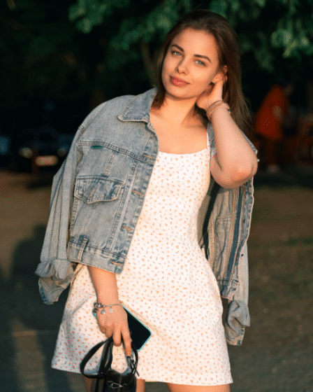 quelle veste avec une robe longue