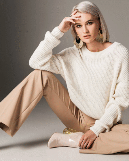 que mettre avec un pantalon beige