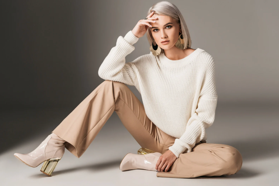 que mettre avec un pantalon beige