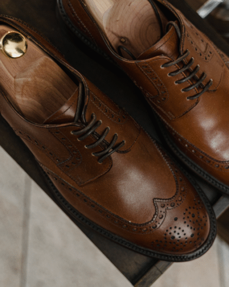 agrandir ses chaussures en cuir