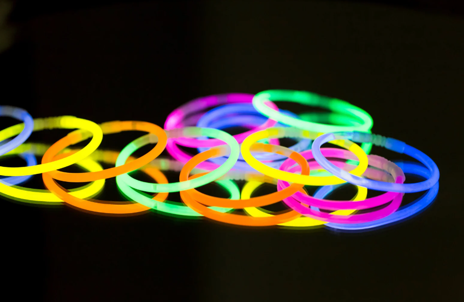 soirée fluo