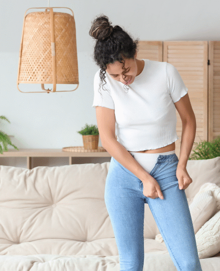 Comment agrandir un pantalon au niveau du ventre