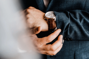 comment porter une montre