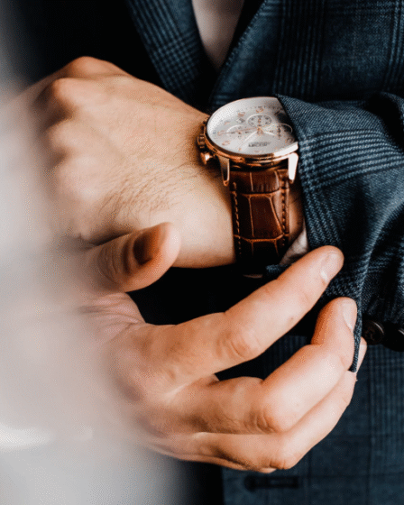 comment porter une montre