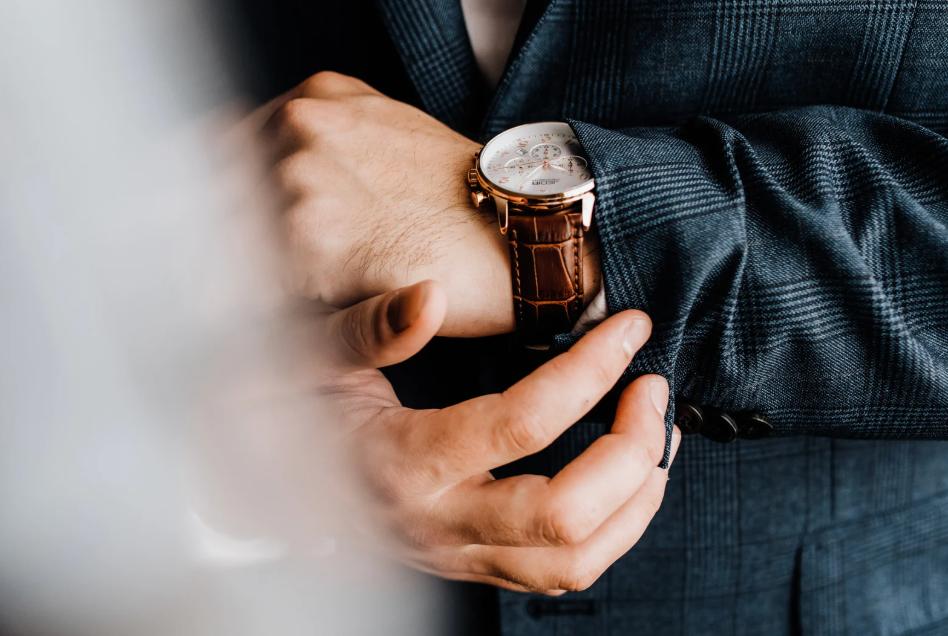 comment porter une montre