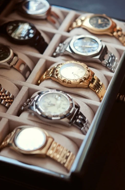 montre en acier
