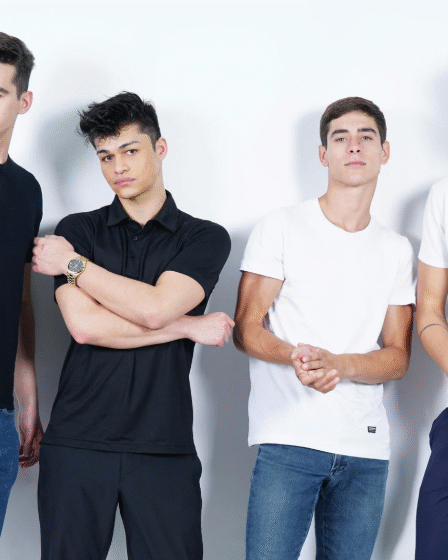 types de pantalons pour homme