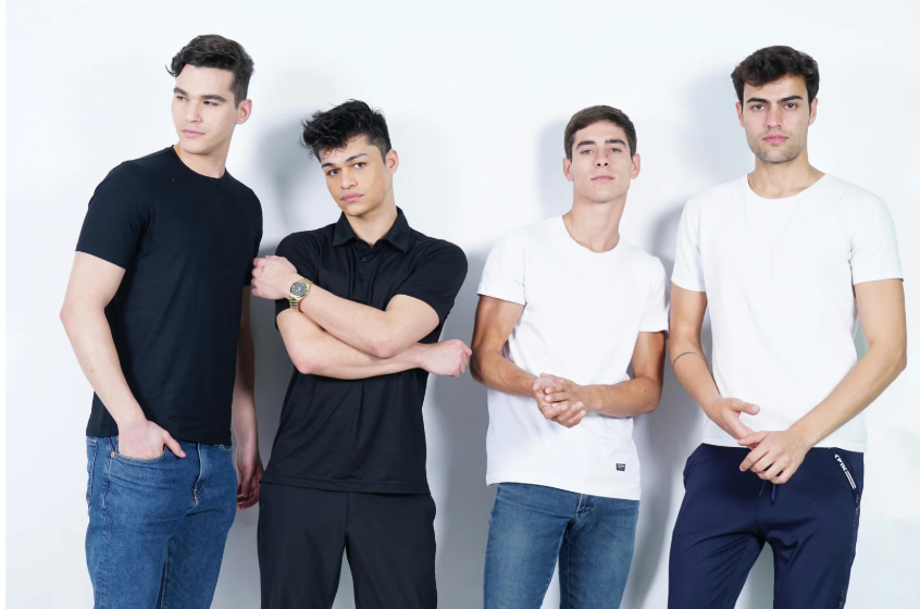 types de pantalons pour homme