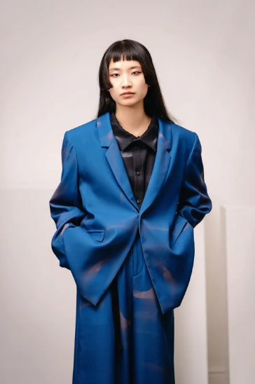 porter du bleu