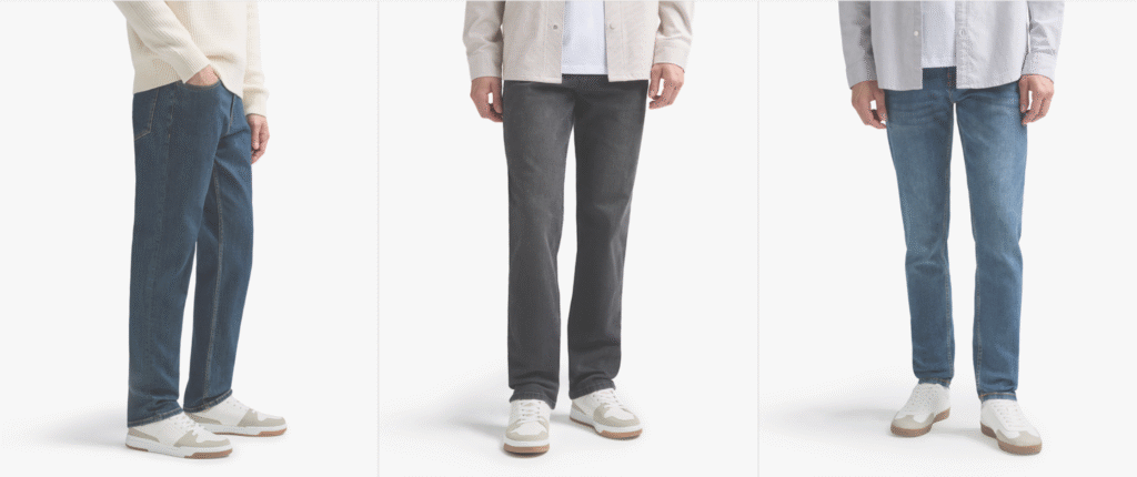 sélection de jeans celio